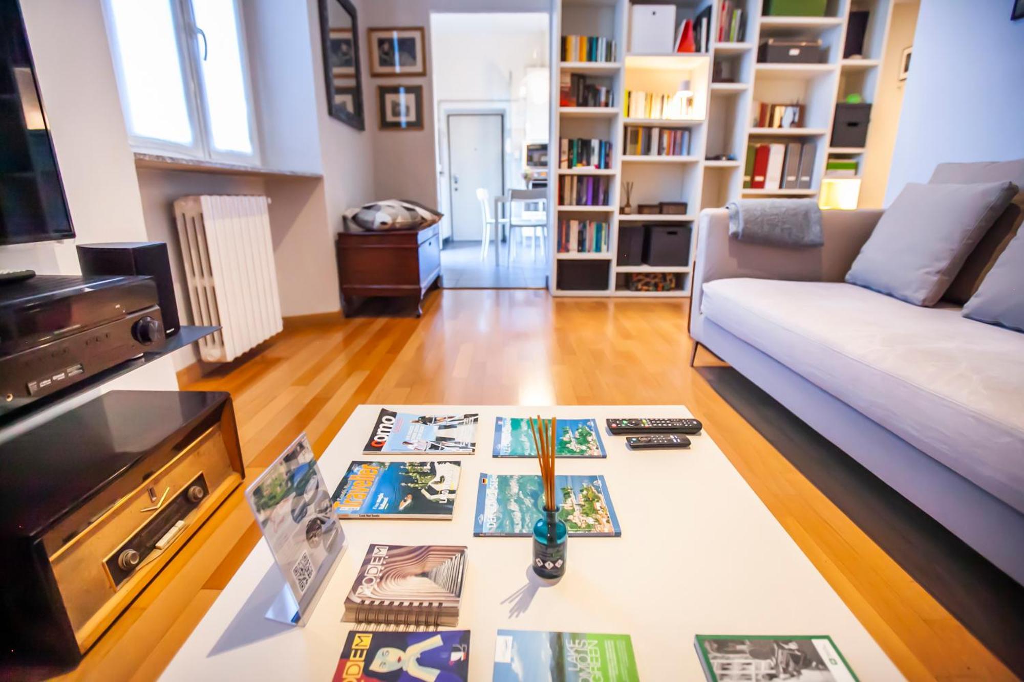 コモCasa Dell'Angeloアパートメント エクステリア 写真