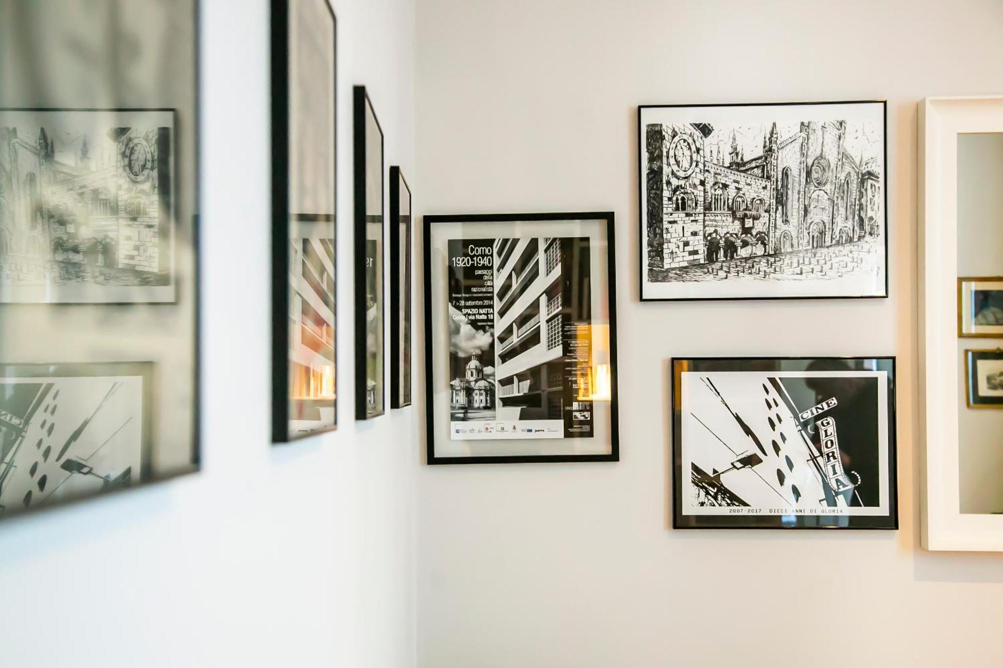 コモCasa Dell'Angeloアパートメント エクステリア 写真